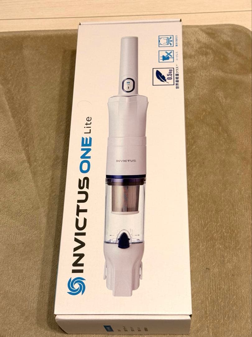 INVICTUS ONE Lite ハンディクリーナー