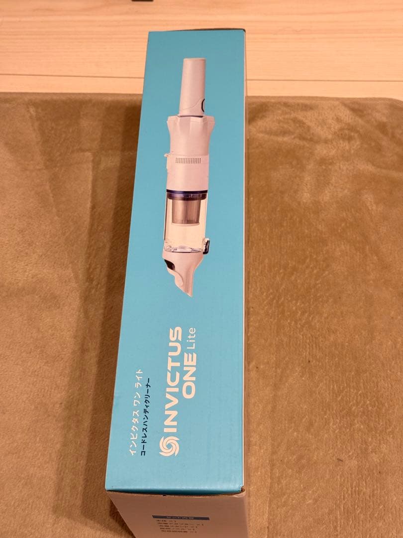 INVICTUS ONE Lite ハンディクリーナー