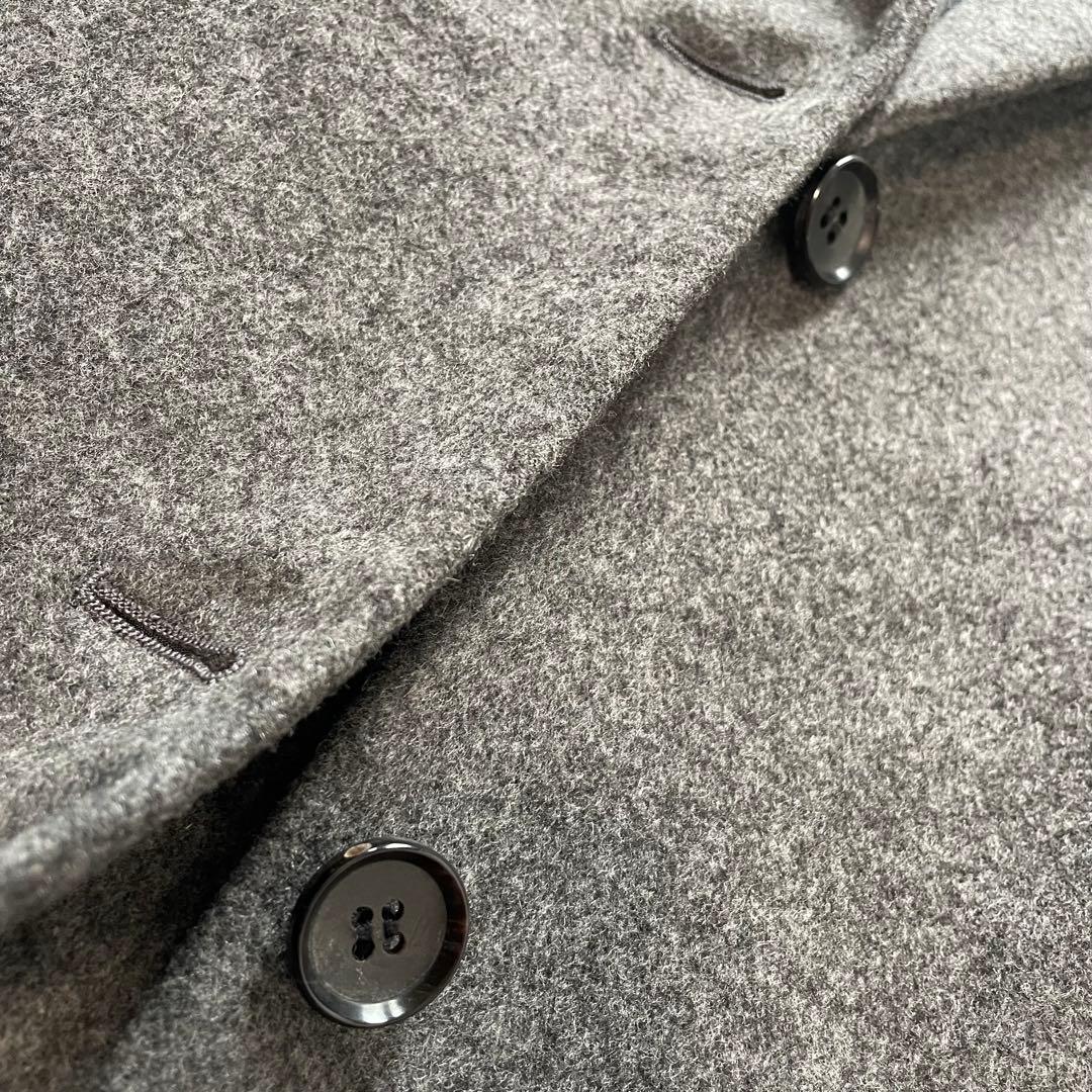 HELIOPOLE エリオポール　ウールカシミヤチェスターコート　グレー