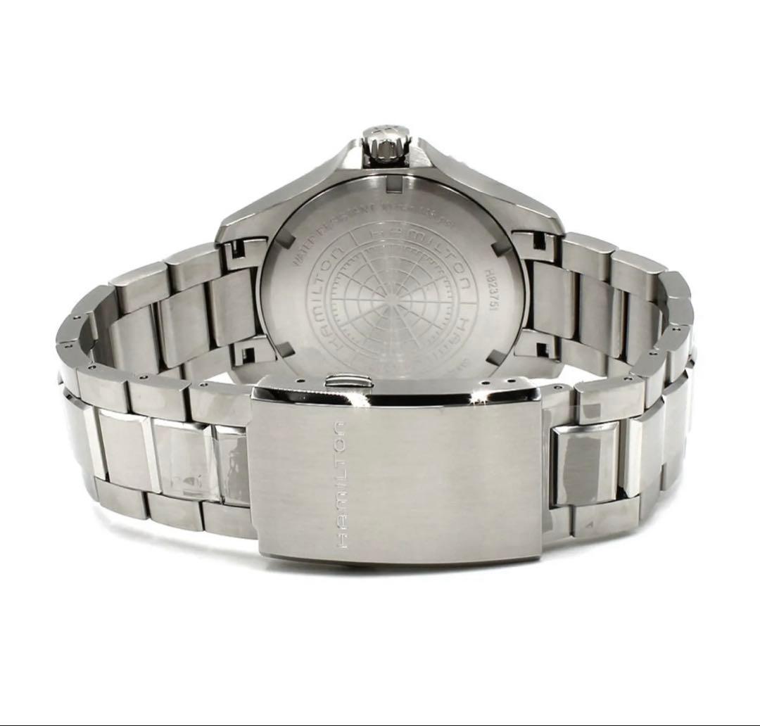 【新品・即日発送】HAMILTONカーキネイビースキューバオーH82375161