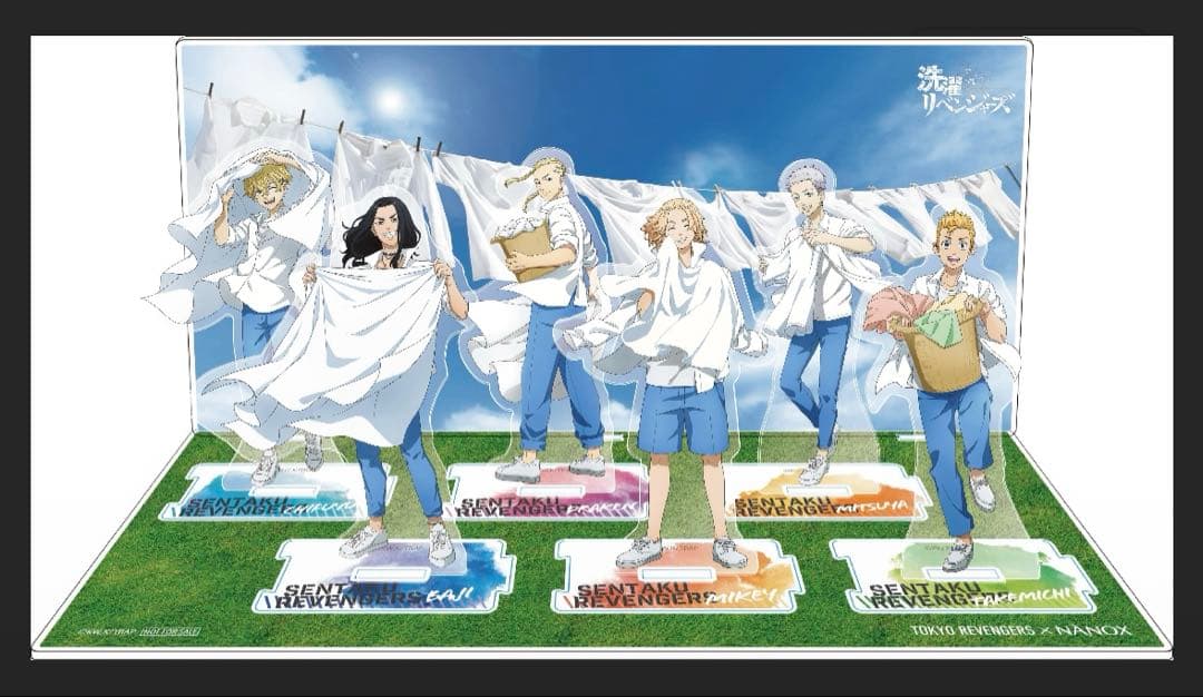 ★新品未開封★ 東京リベンジャーズ ナノックス オリジナルアクリルスタンド