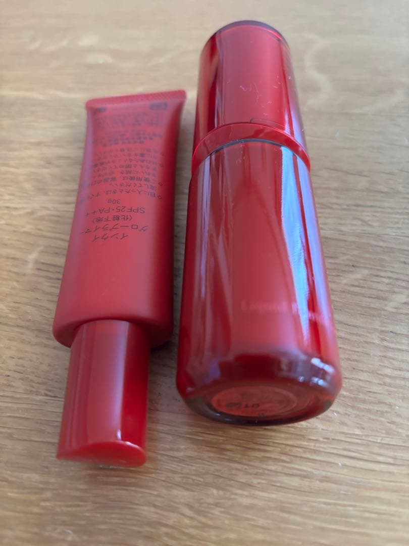 インウイ　リキッドファンデーション　グロープライマー下地セット