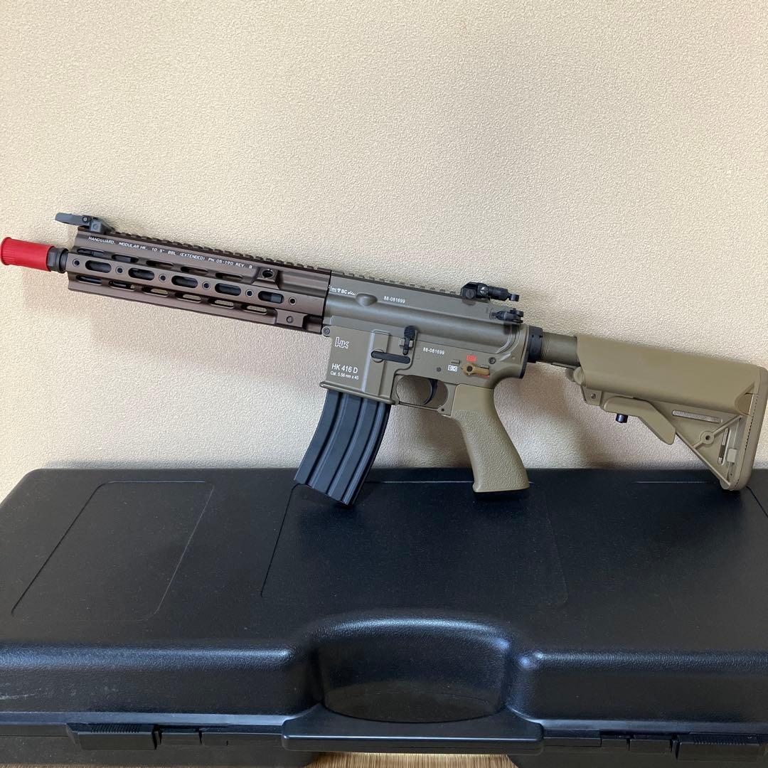 【本体＋ケース】東京マルイ 次世代電動ガン DELTA HK416