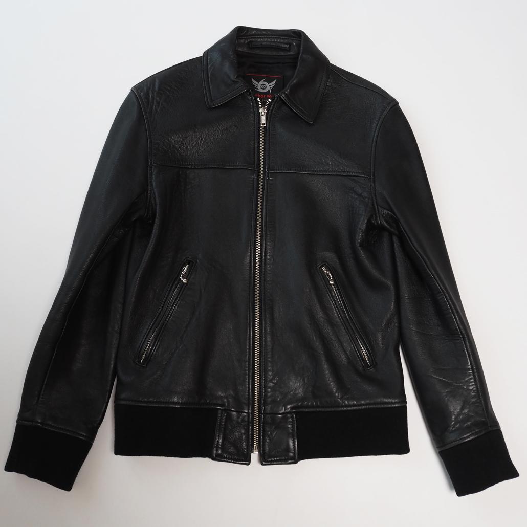 甲本ヒロトさん着用 日本製 666 Leather Wear LJM-15TF