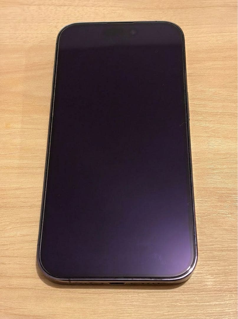 iPhone14Pro256GB紫 SIMフリー 制限○ 81% 本体のみ