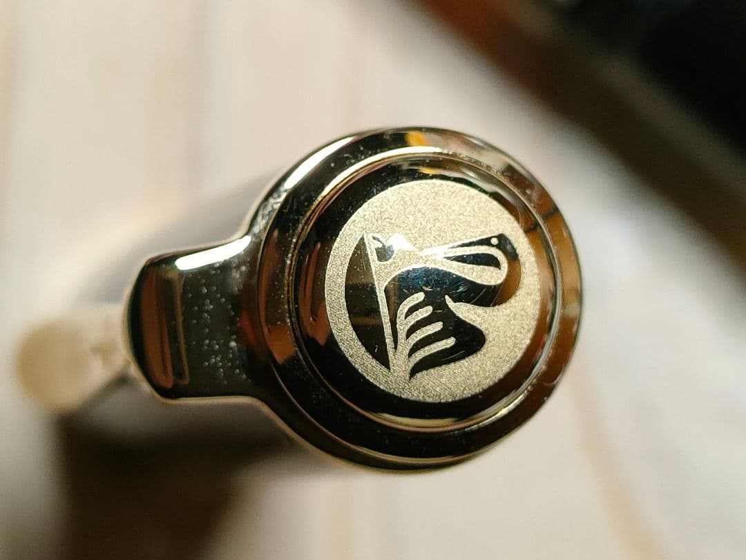 Pelikan M400 brown-stripes EF-nib 茶縞　極細字