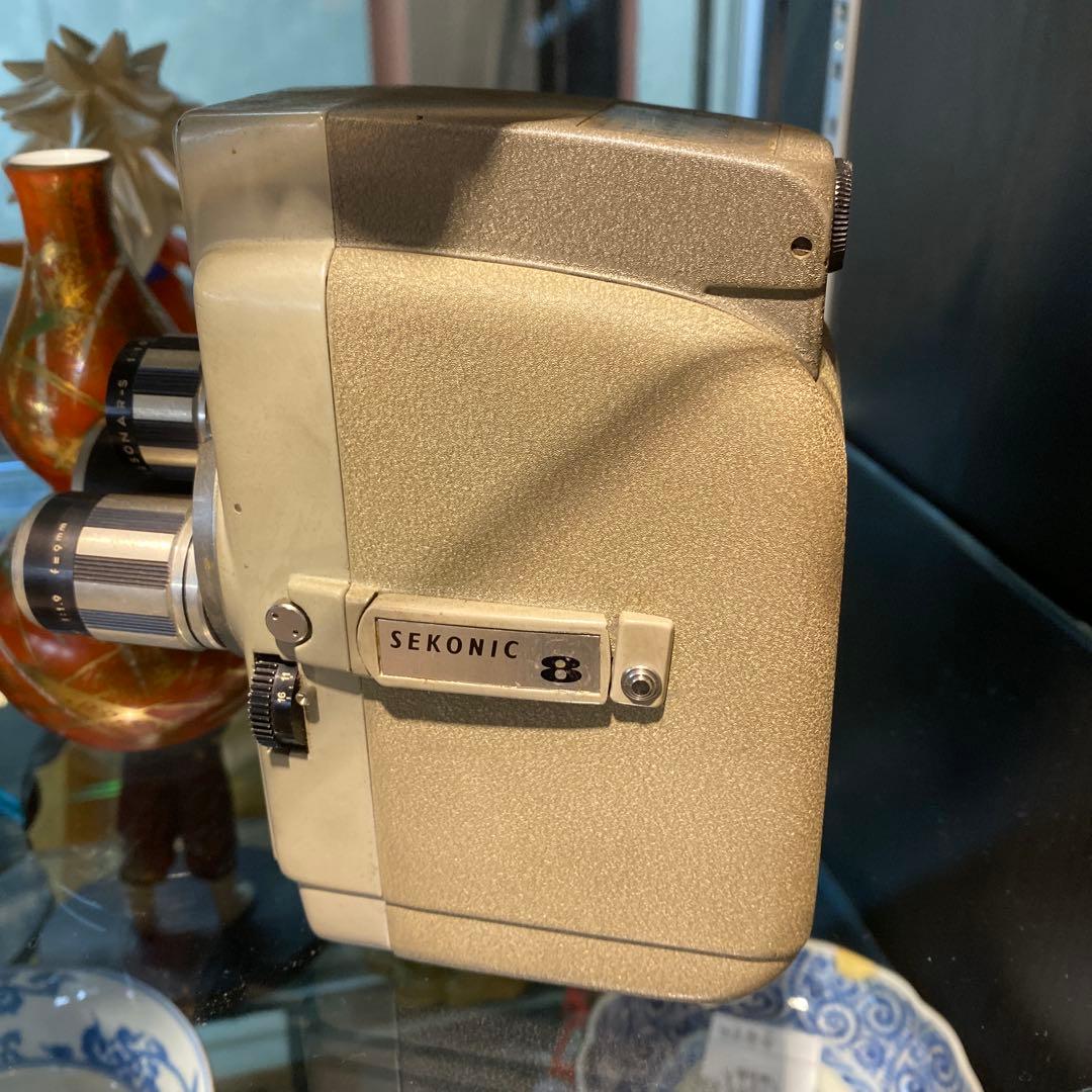 セコニック　8mm ビデオカメラ　昭和のレトロカメラ