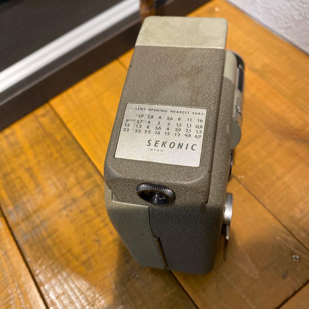 セコニック　8mm ビデオカメラ　昭和のレトロカメラ