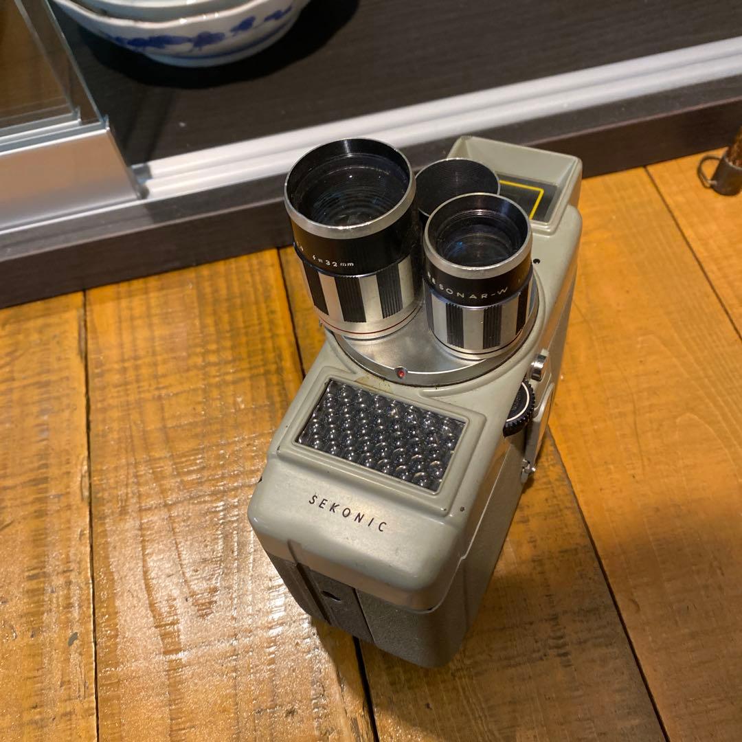 セコニック　8mm ビデオカメラ　昭和のレトロカメラ