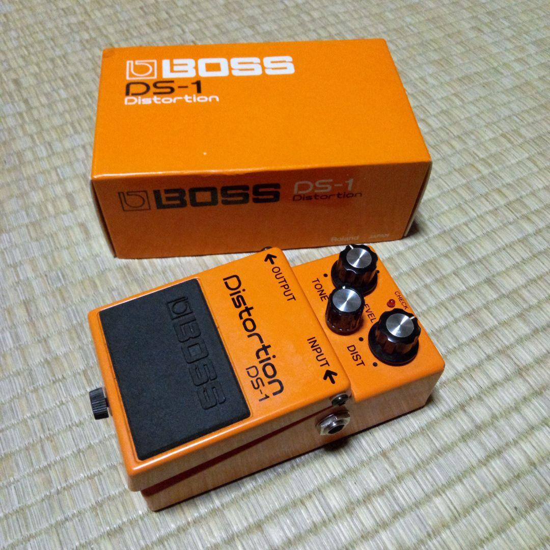 BOSS DS・1 Distortion エフェクター 日本製 送料込