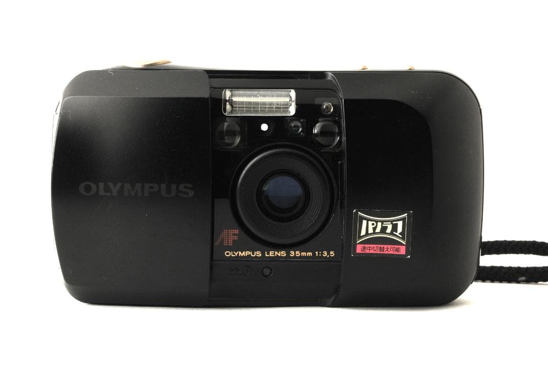 【完動品】オリンパス OLYMPUS μ [mju:] 初代 かわいい