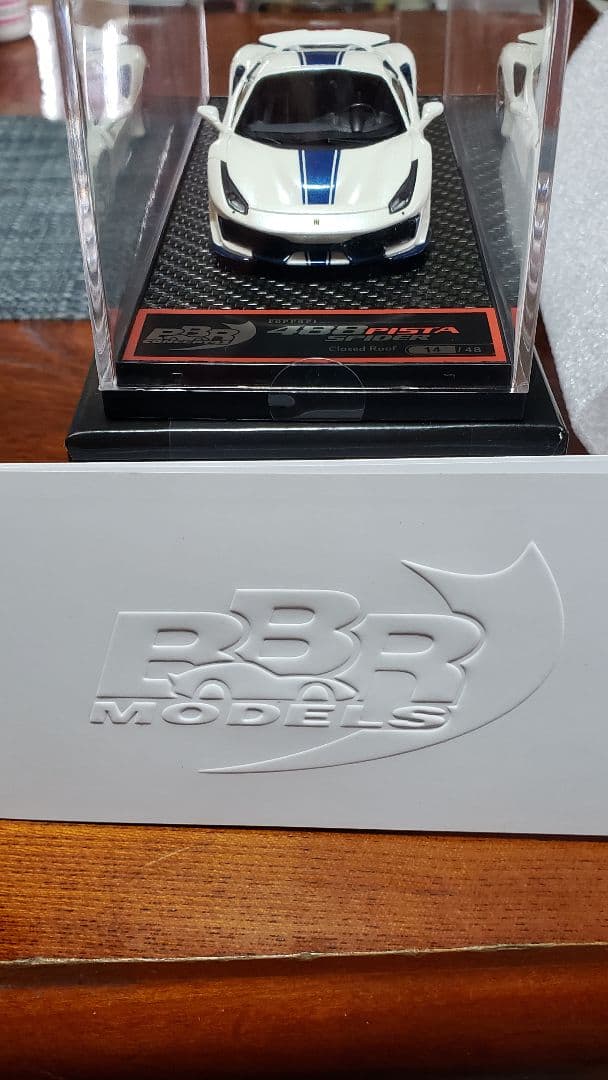 ミニカー B.B.R Ferrari 488 Pista 1/43