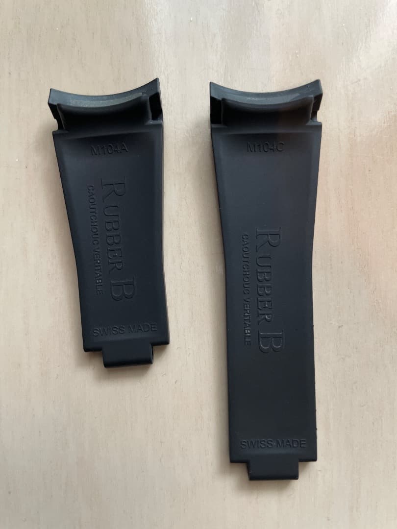 ラバーＢ（RUBBERB）ロレックス サブマリーナセラミック専用ラバーベルト