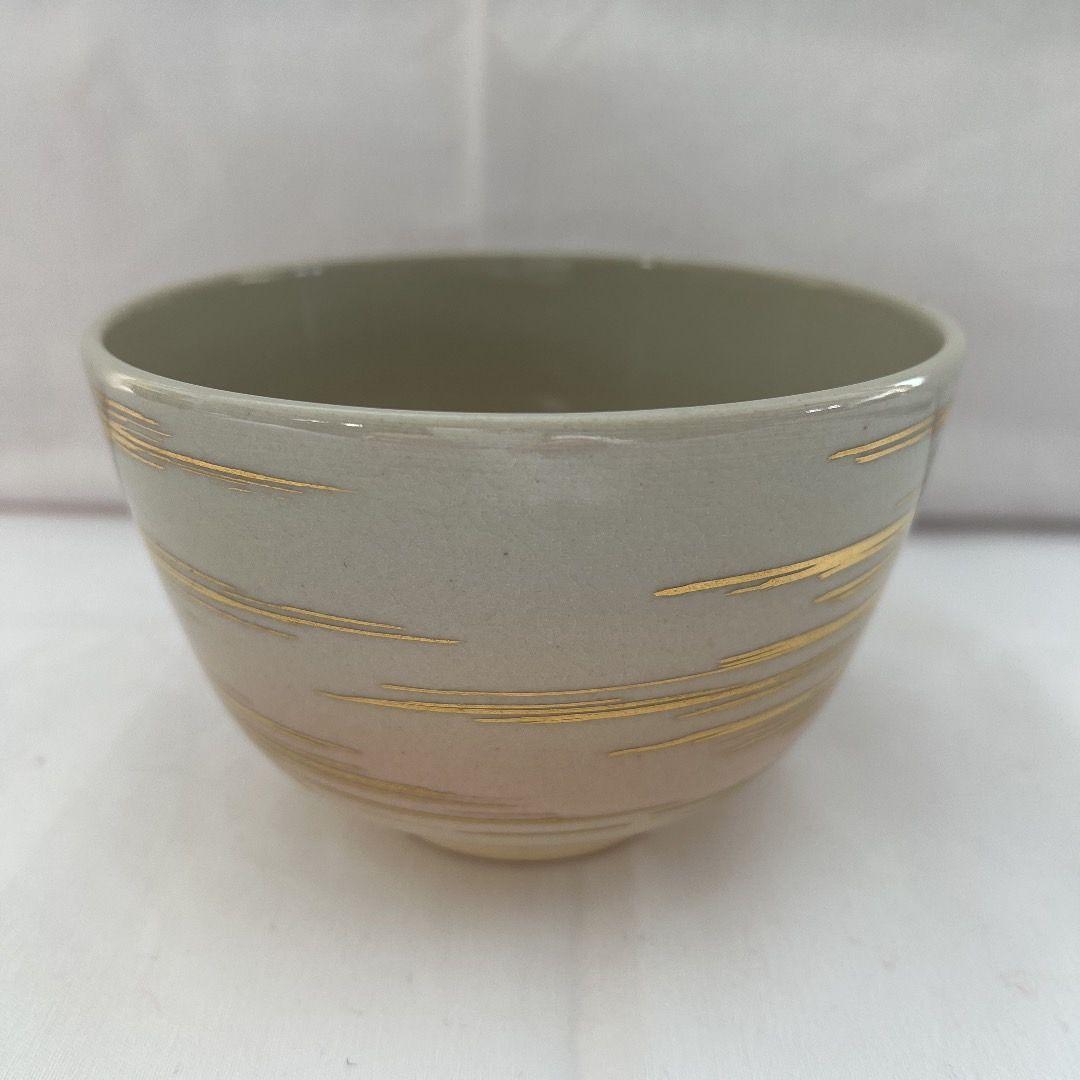 仁清嵐山図 茶碗 中村秋峰 茶道具