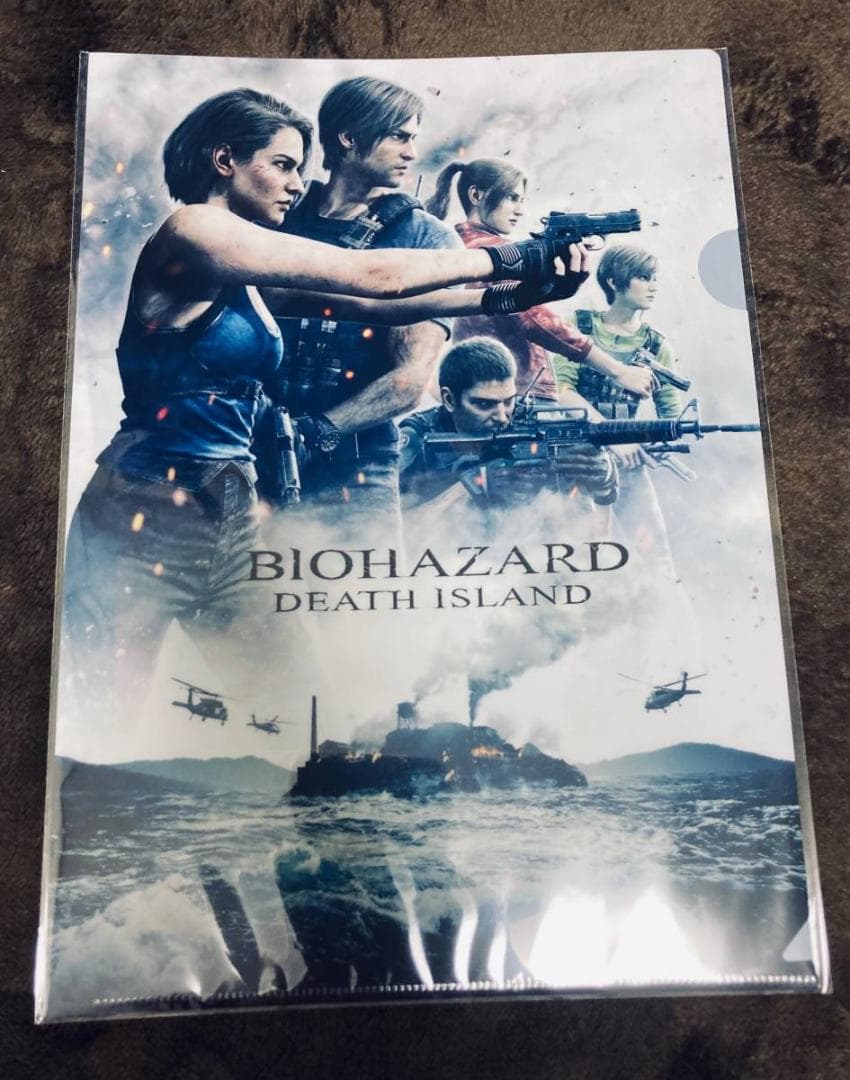 非売品 バイオハザード デスアイランド シール & コップ & ライト 他 7点