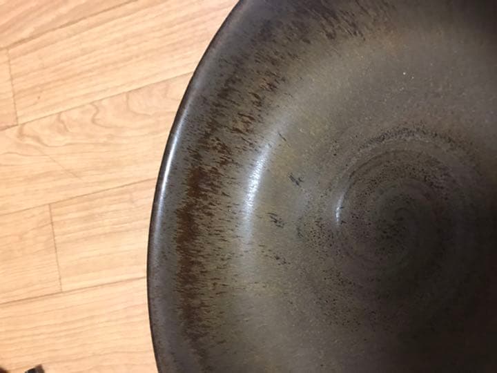 菓子器　古鉢菓子器茶道具和食器大丼陶器のボール煮物鉢