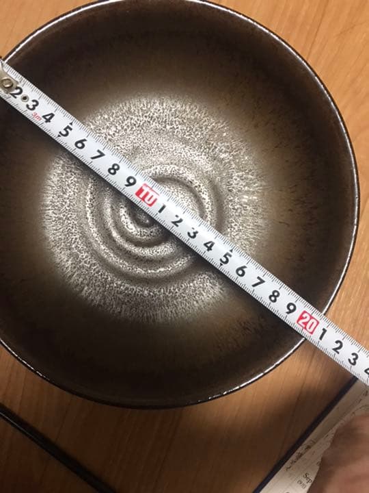 菓子器　古鉢菓子器茶道具和食器大丼陶器のボール煮物鉢