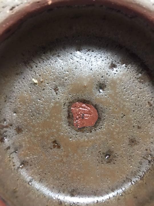 菓子器　古鉢菓子器茶道具和食器大丼陶器のボール煮物鉢