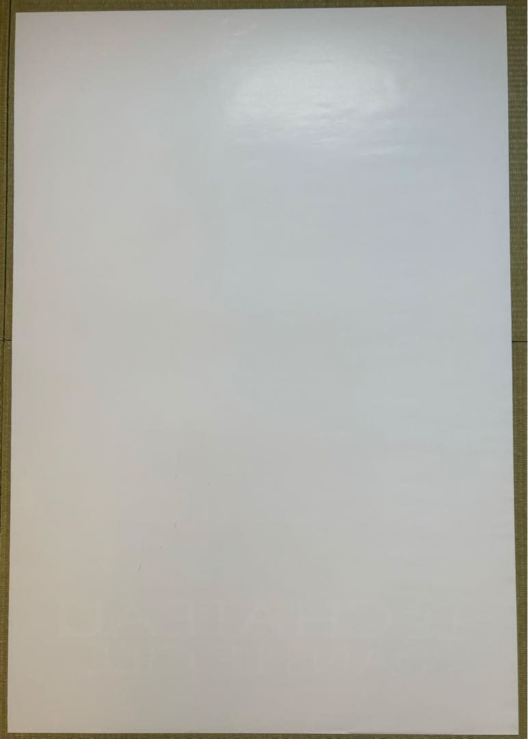 【額付き】天空の城ラピュタ　ポスター　フランス語　980mm✕678mm