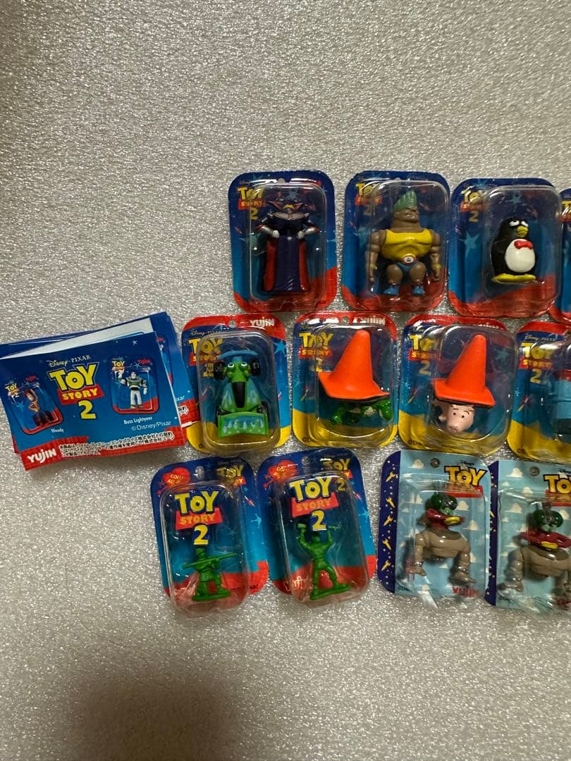 【未開封】トイストーリー　フィギュア　ミニブリスター　セット　24体