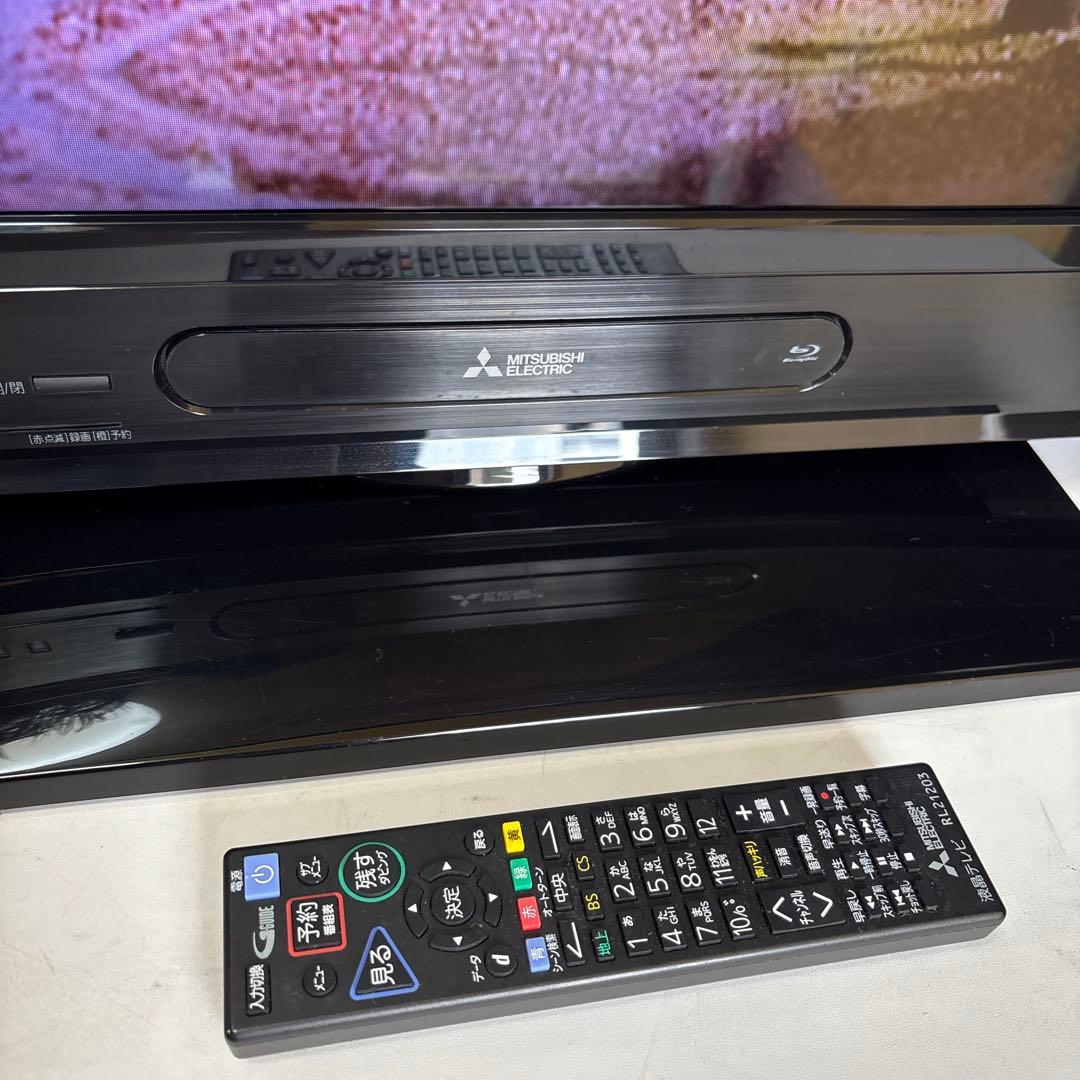 三菱 32 テレビ HDD 内臓 ブルーレイ LCD-A32BHR11