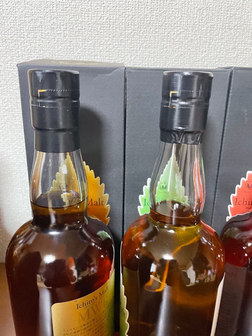 イチローズモルトリーフシリーズ 20周年アニバーサリー 4本セット