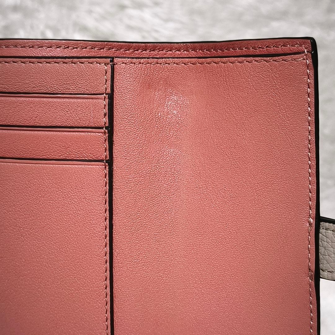 美品✨ LOEWE ロエベ バーティカルウォレット スモール 箱 付属品