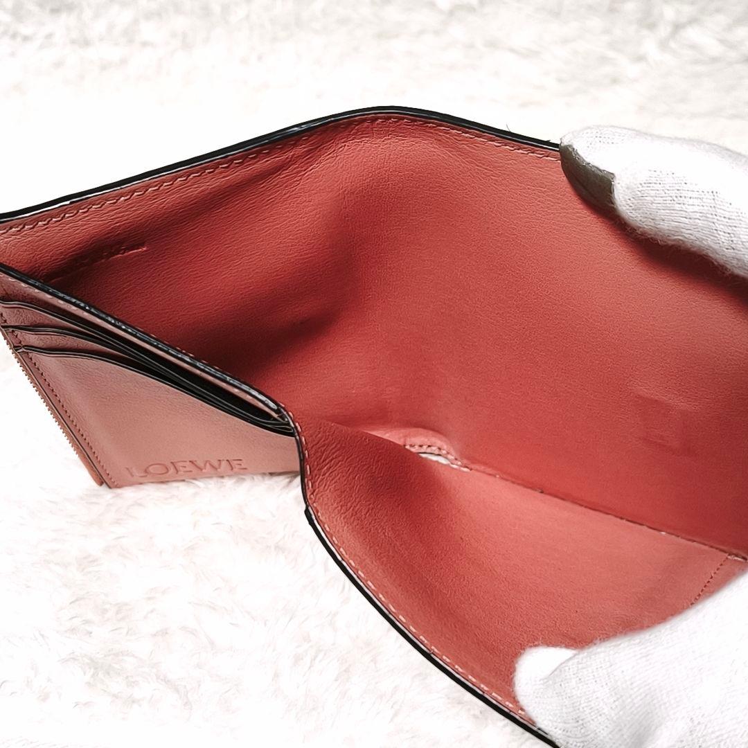 美品✨ LOEWE ロエベ バーティカルウォレット スモール 箱 付属品