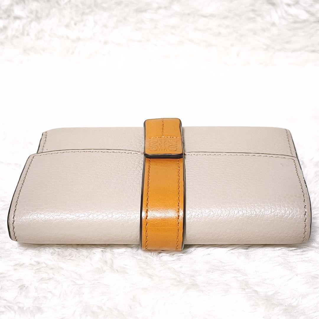 美品✨ LOEWE ロエベ バーティカルウォレット スモール 箱 付属品