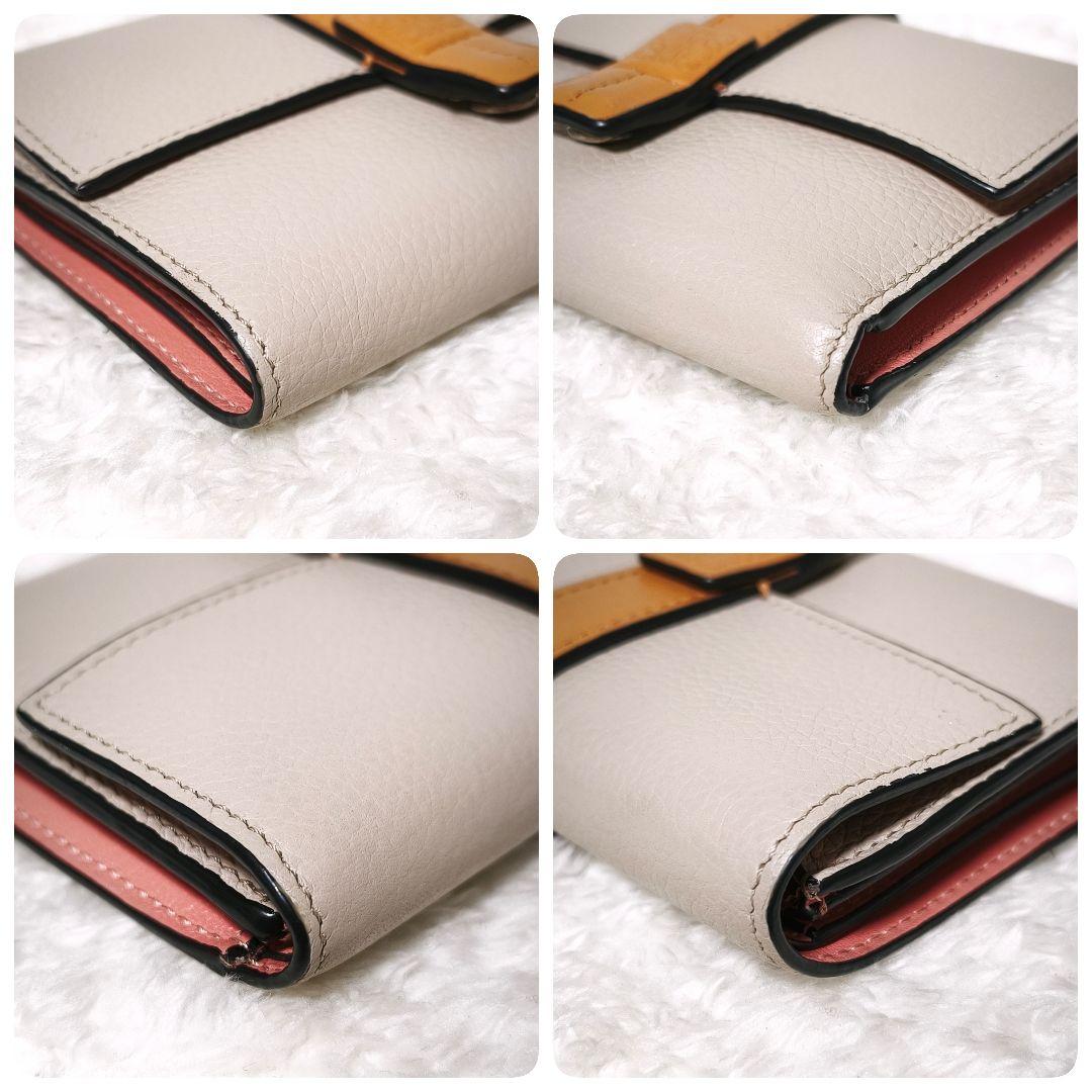 美品✨ LOEWE ロエベ バーティカルウォレット スモール 箱 付属品