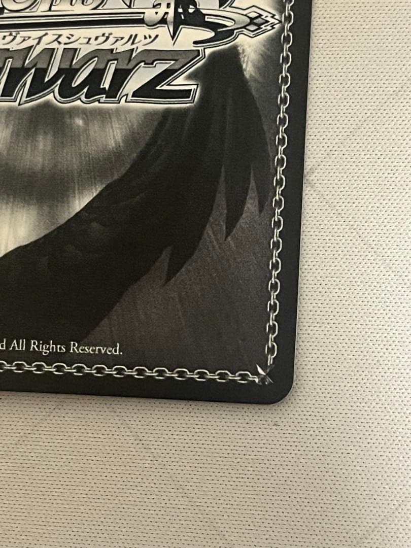 ws ヴァイスシュヴァルツ　きんモザ　きんいろモザイク　メッセージカード