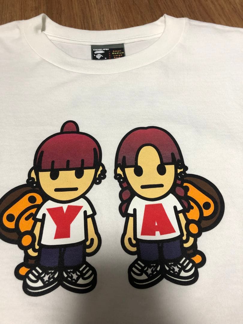 未使用PUFFY VS BABY MILO Tシャツ A BATHING APE