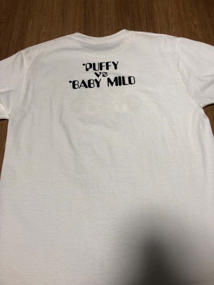 未使用PUFFY VS BABY MILO Tシャツ A BATHING APE