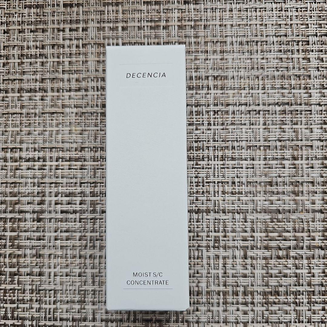 DECENCIA ローションリフィル、モイストコンセントレート、クリームレフィル