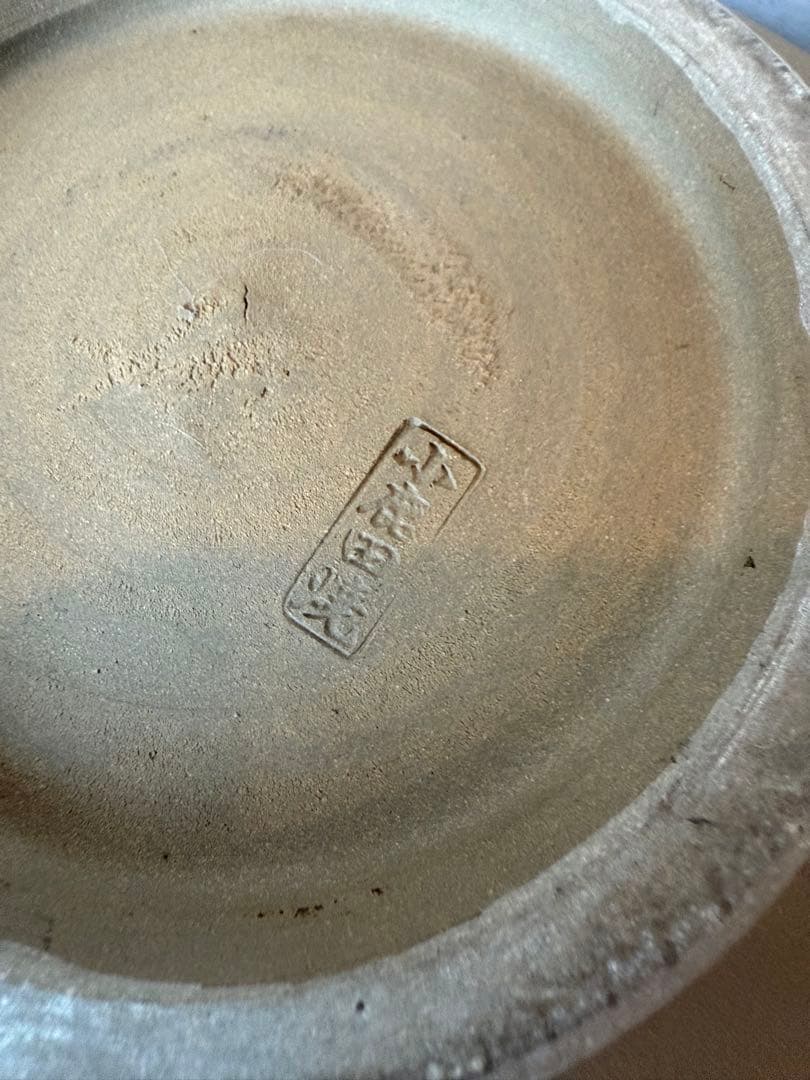 古い小鹿田焼。民藝。