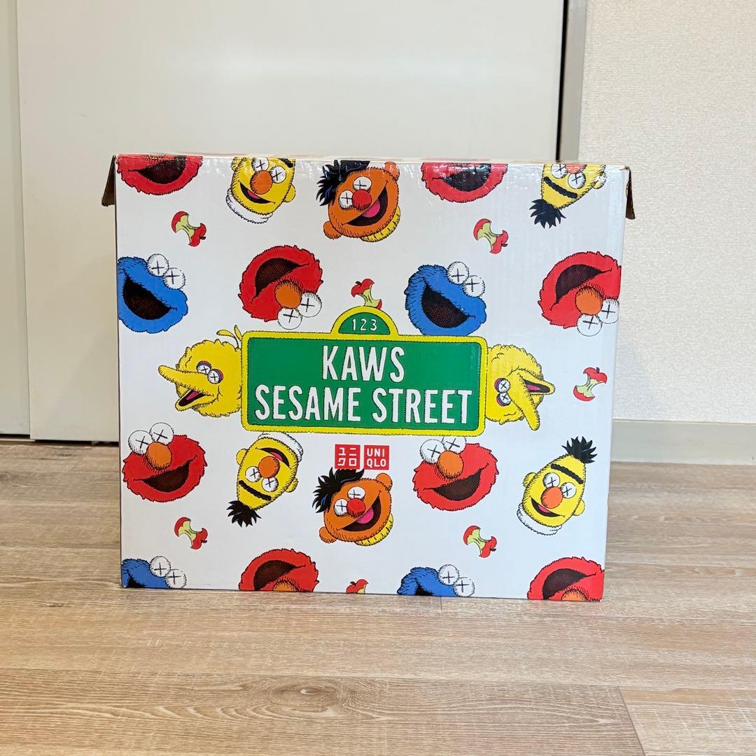 UNIQLO KAWS セサミストリート ぬいぐるみ 5体セット 箱付き