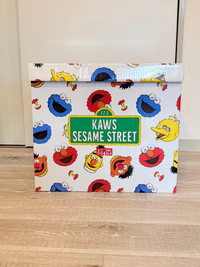 UNIQLO KAWS セサミストリート ぬいぐるみ 5体セット 箱付き