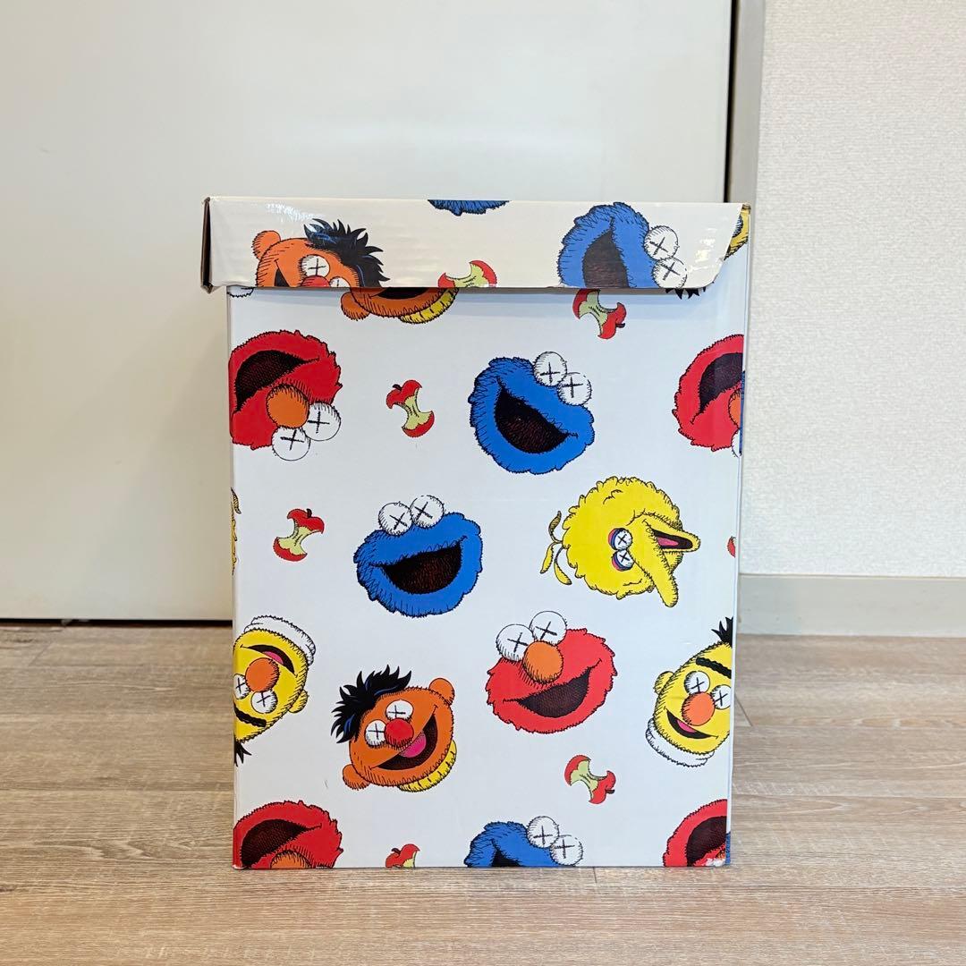 UNIQLO KAWS セサミストリート ぬいぐるみ 5体セット 箱付き