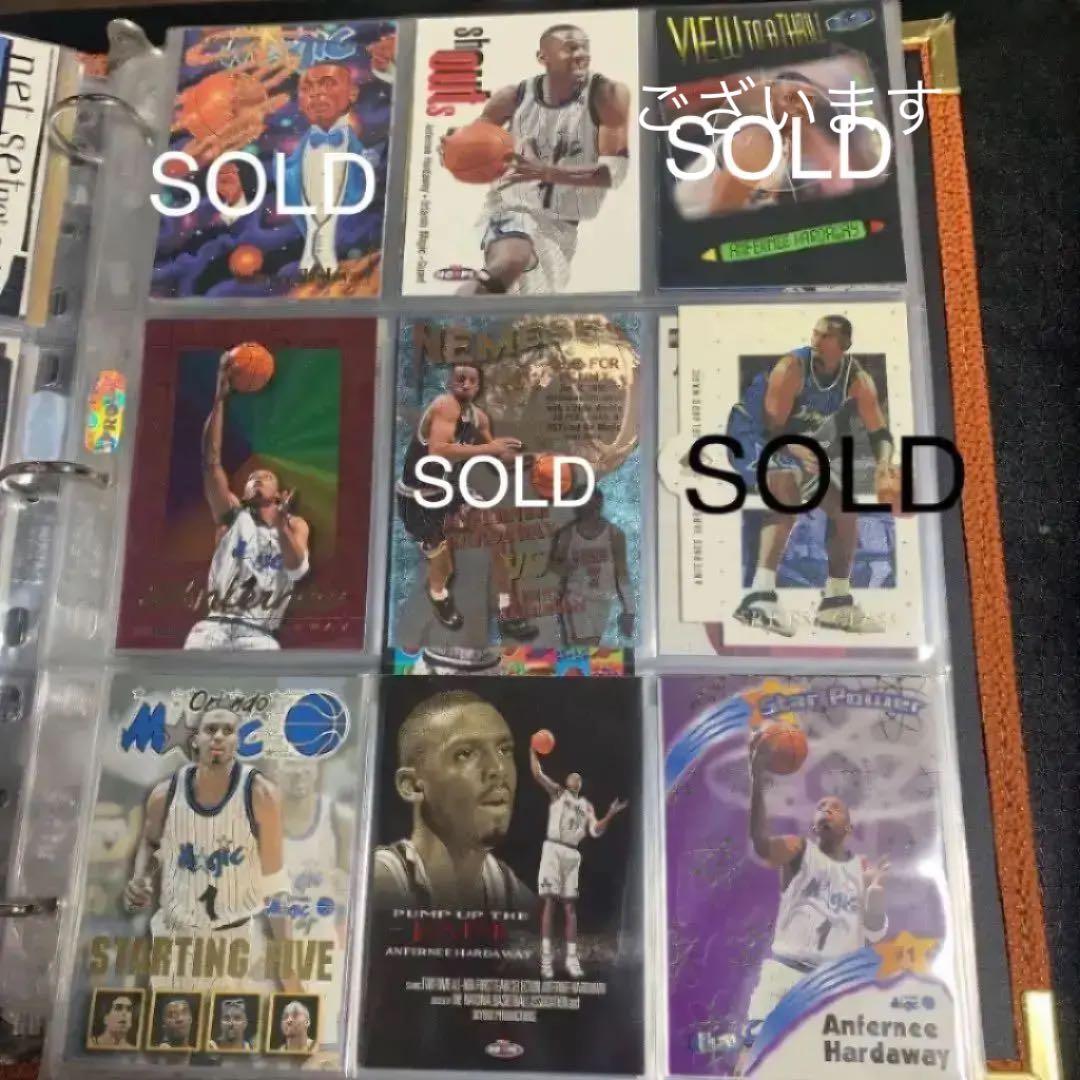 ペニー　ハーダウェイ　NBAカード　①