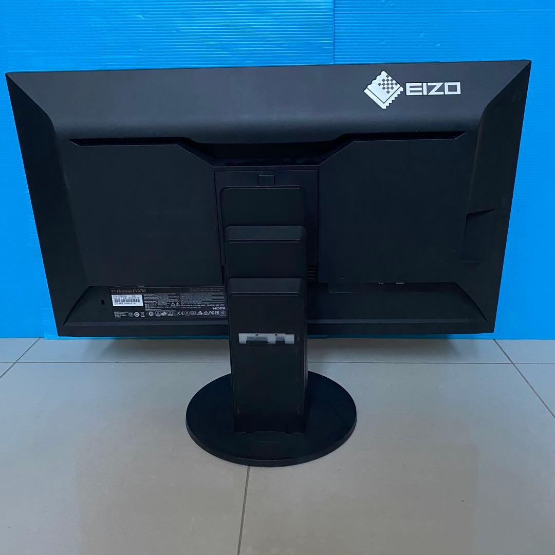 EIZO FlexScan EV2785-BK [27インチ ブラック]