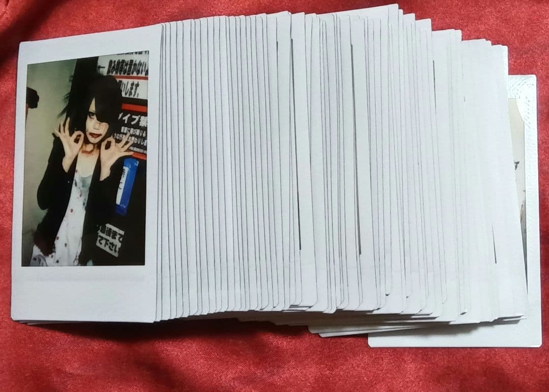 まみれた かる。 チェキ セット