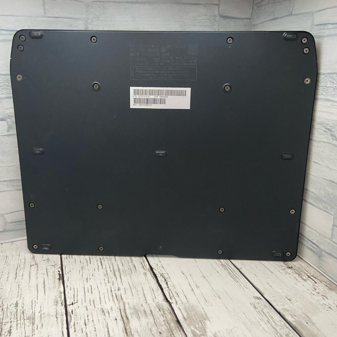 美品 i5 第8世代 富士通 タブレットノートPC Win11 Office