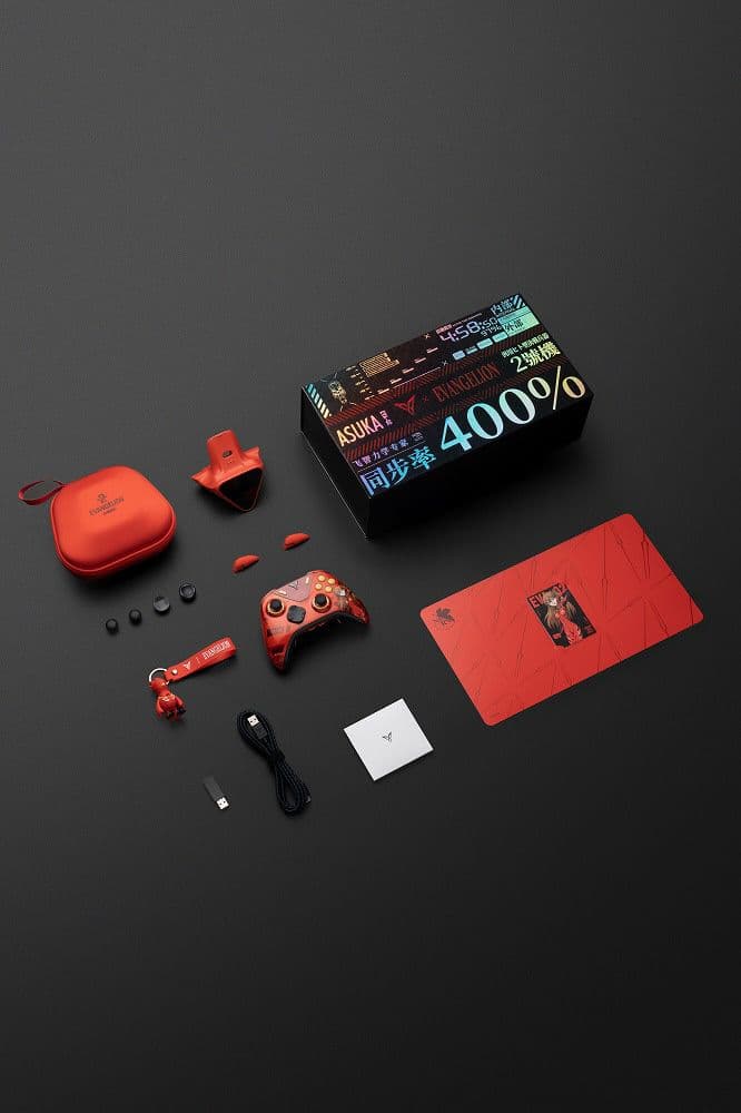 EVANGELION 2号機 コントローラー ASUKAコラボ　限定品新品未開封