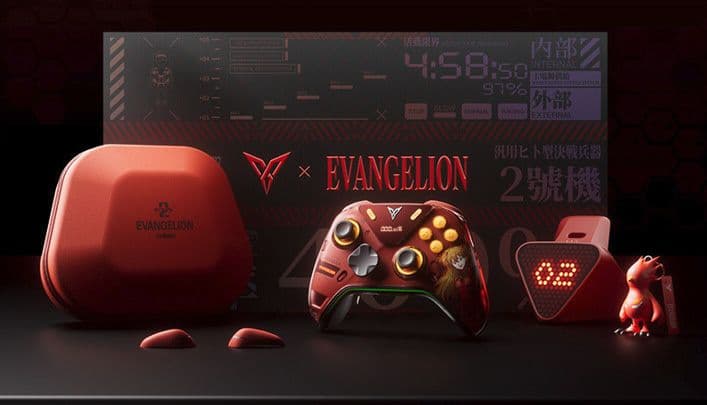 EVANGELION 2号機 コントローラー ASUKAコラボ　限定品新品未開封