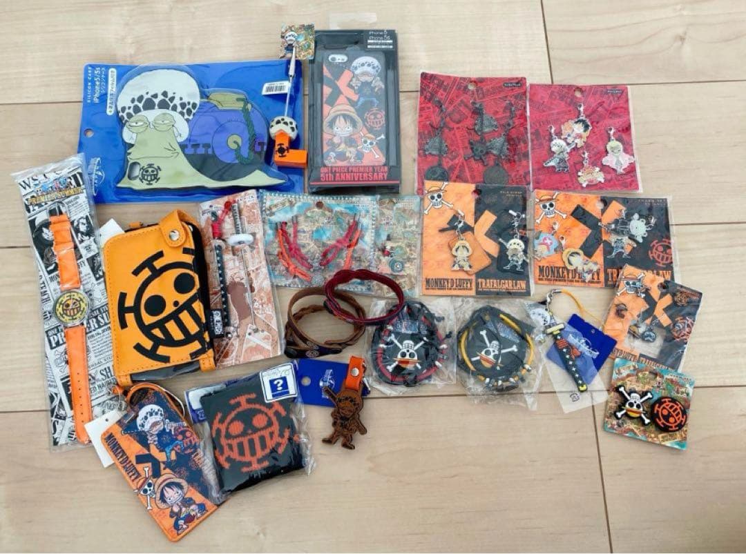 ワンピース USJ 2014/2015 15周年缶バッジ グッズ まとめ売り