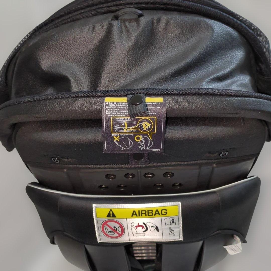 【美品】Combi クルムーヴスマート ISOFIX JG-650