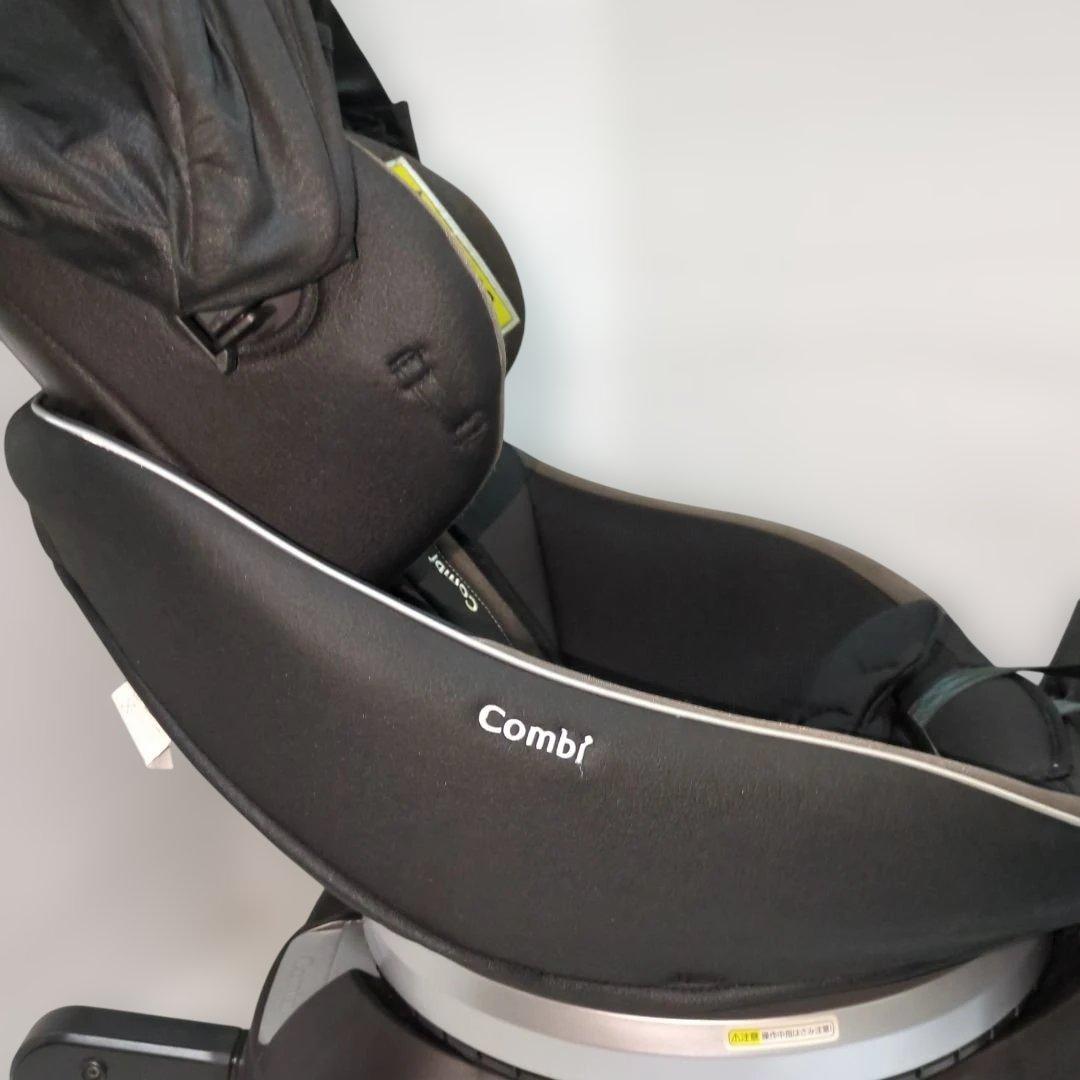 【美品】Combi クルムーヴスマート ISOFIX JG-650