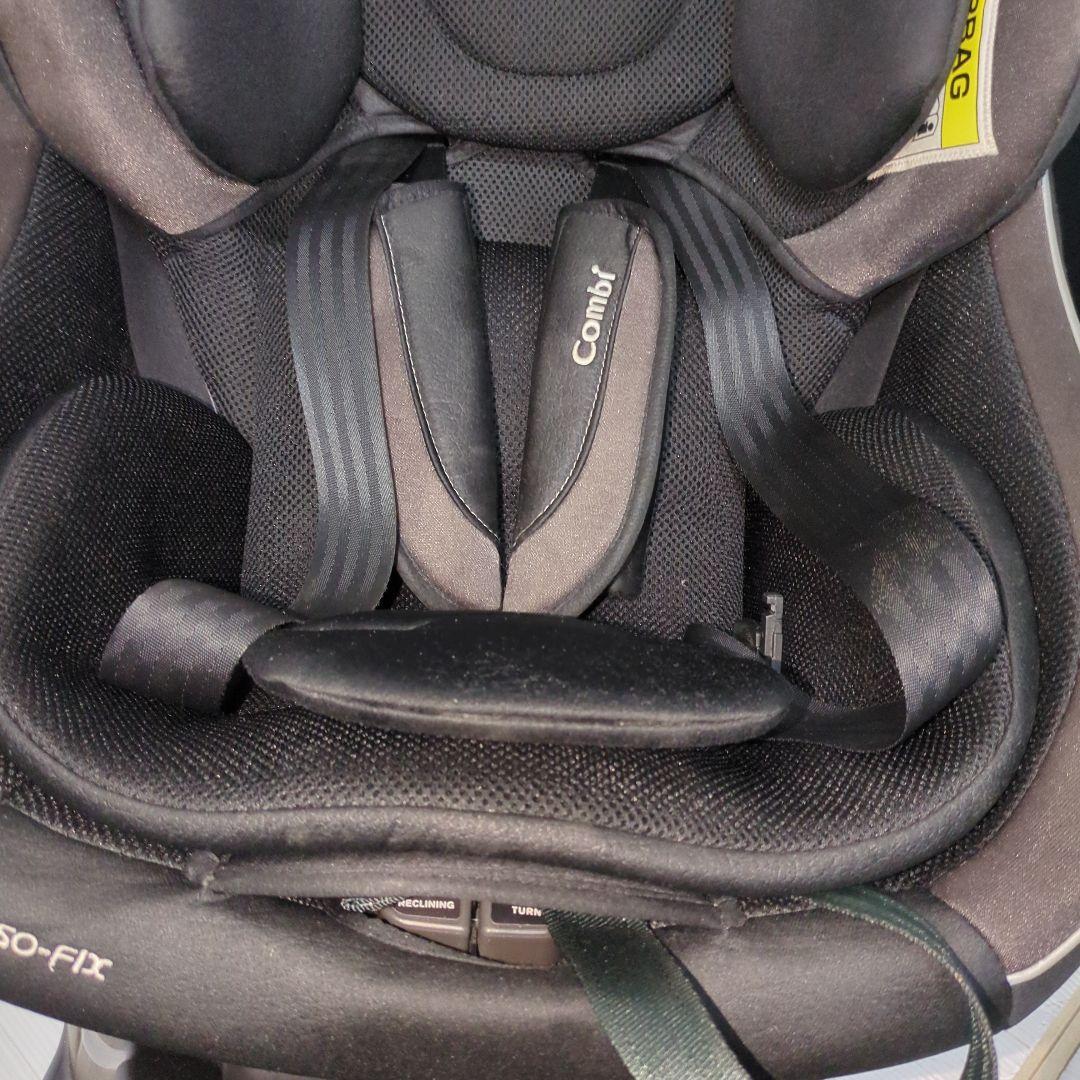 【美品】Combi クルムーヴスマート ISOFIX JG-650