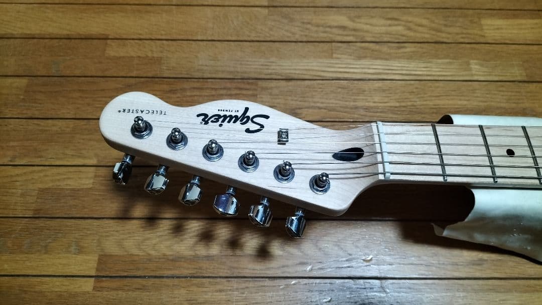 スクワイヤー by fender　テレキャスター　黒