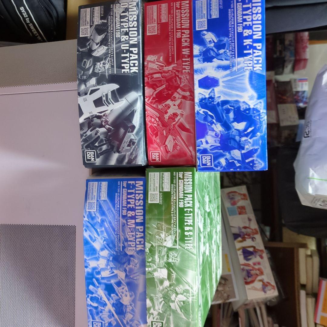 ガンダムF90関係とミッションパック12種セット